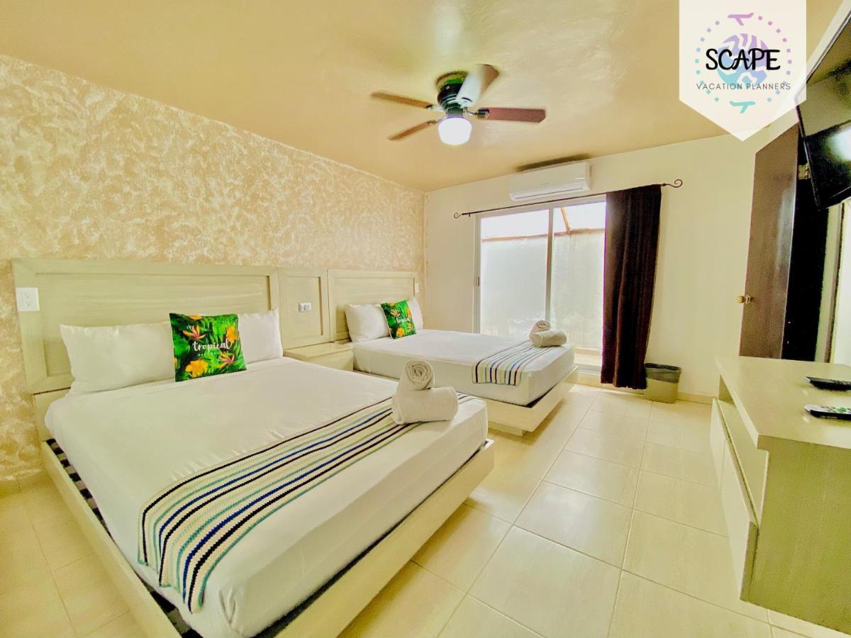 Hotel Casa Maraf - Isla Mujeres Apartamento